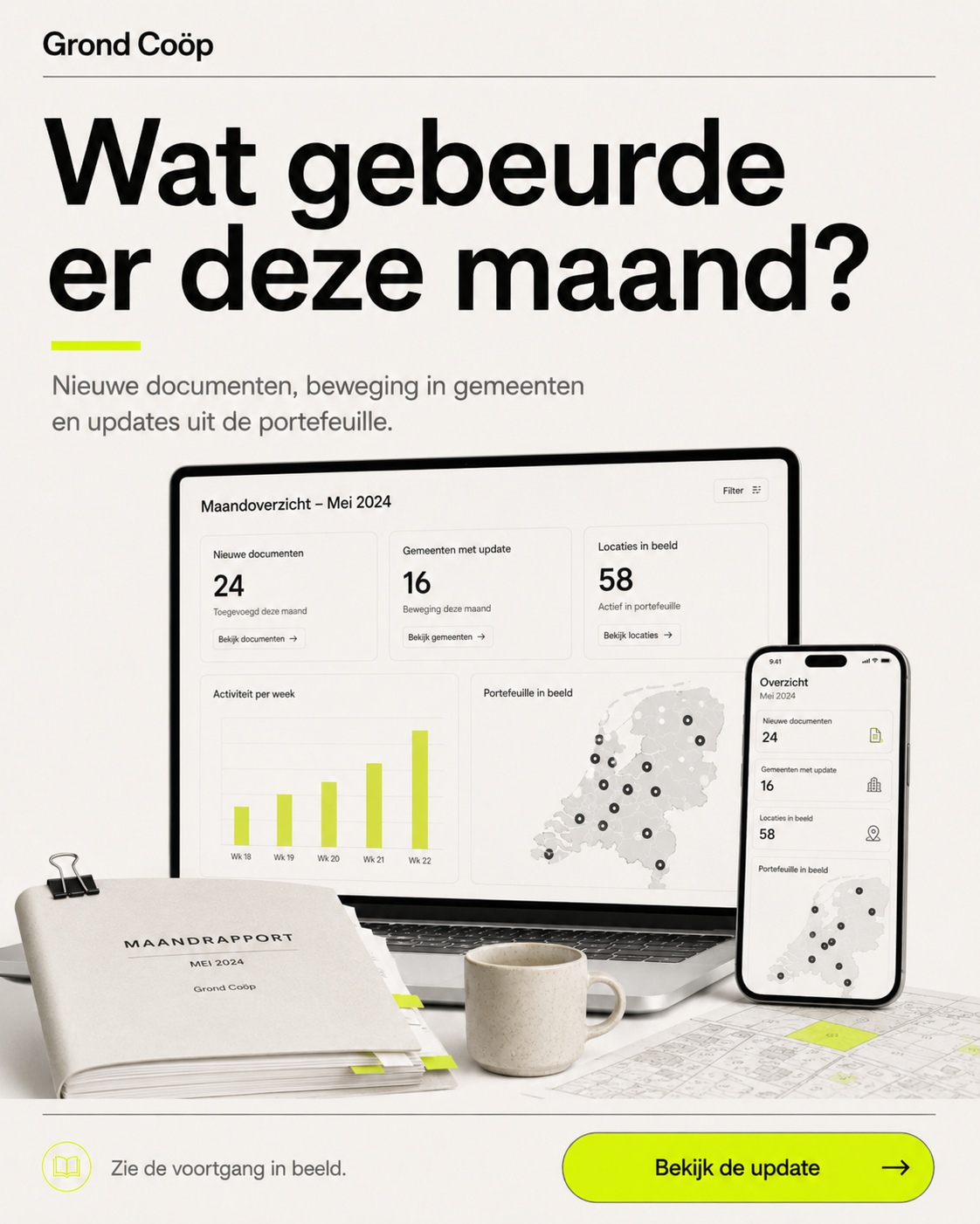 Wat gebeurde er deze maand?