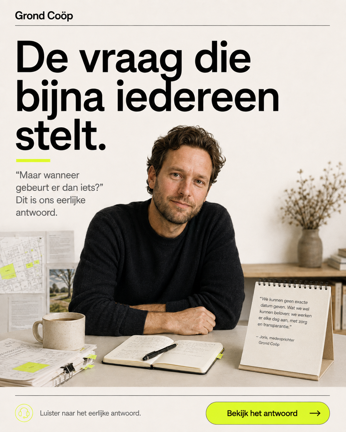 De vraag die bijna iedereen stelt