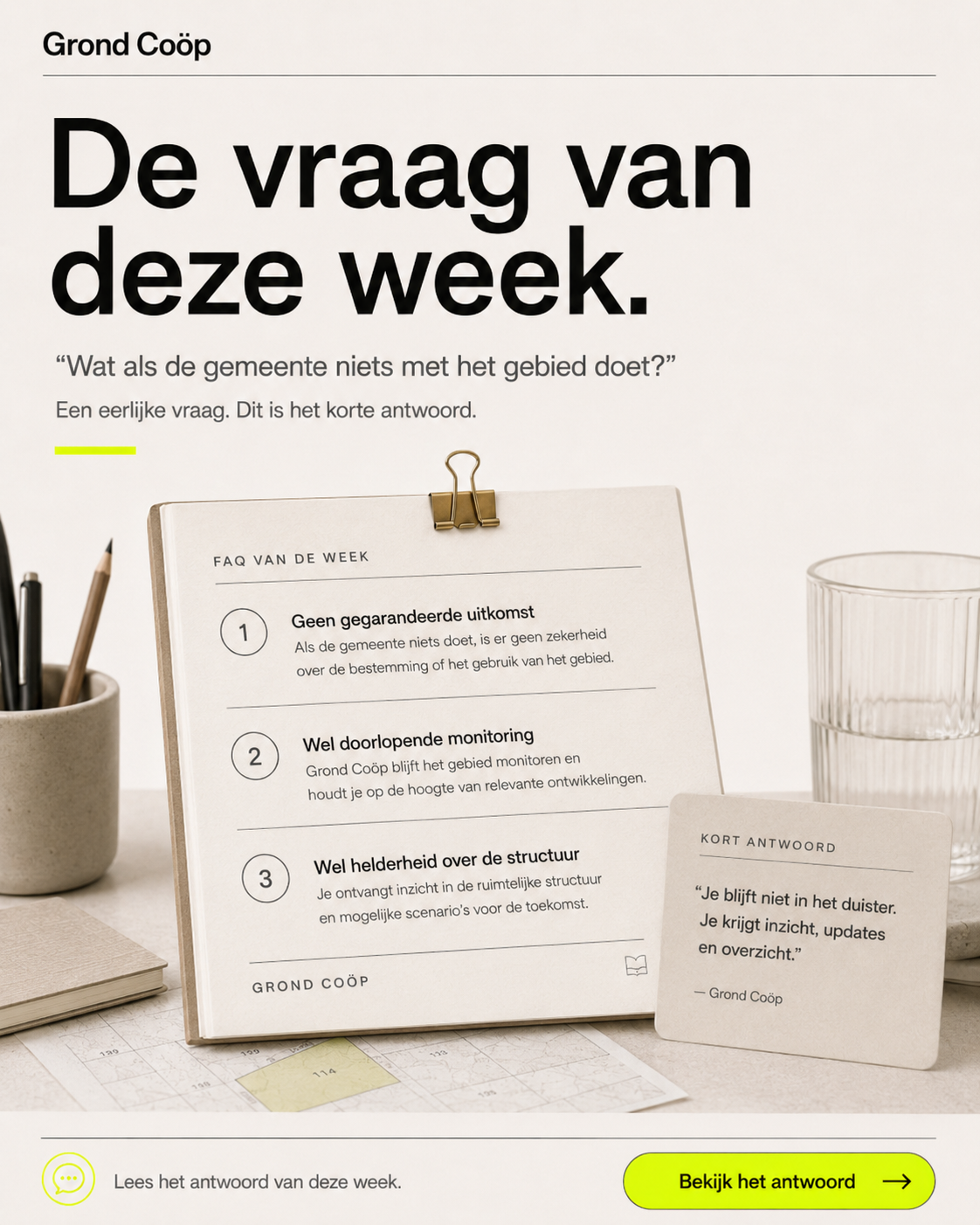 De vraag van deze week